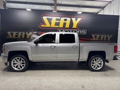 Another view of 2014 Chevrolet Silverado 1500 LTZ for sale in Mayfield, KY at Seay Motors