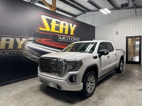 White 2019 GMC Sierra 1500 Denali for sale in Mayfield, KY