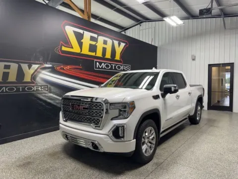 White 2019 GMC Sierra 1500 Denali for sale in Mayfield, KY