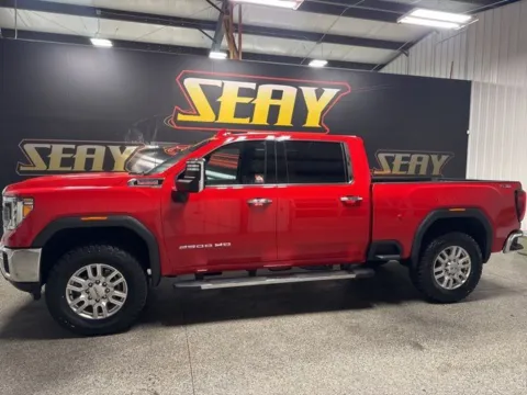Another view of 2022 GMC Sierra 2500HD SLT for sale in Mayfield, KY at Seay Motors