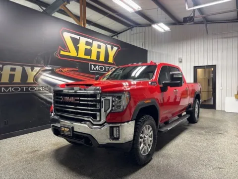 Red 2022 GMC Sierra 2500HD SLT for sale in Mayfield, KY