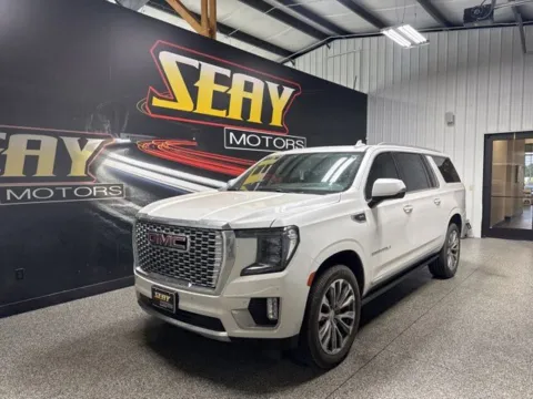 White 2021 GMC Yukon XL Denali for sale in Mayfield, KY