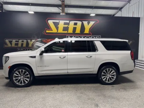 Another view of 2021 GMC Yukon XL Denali for sale in Mayfield, KY at Seay Motors