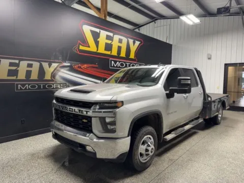 Silver 2022 Chevrolet Silverado 3500HD LT for sale in Mayfield, KY