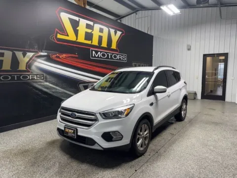 White 2018 Ford Escape SEL for sale in Mayfield, KY