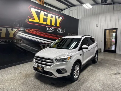 White 2018 Ford Escape SEL for sale in Mayfield, KY