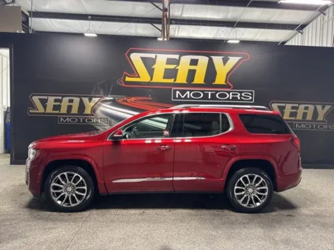 Another view of 2023 GMC Acadia Denali for sale in Mayfield, KY at Seay Motors