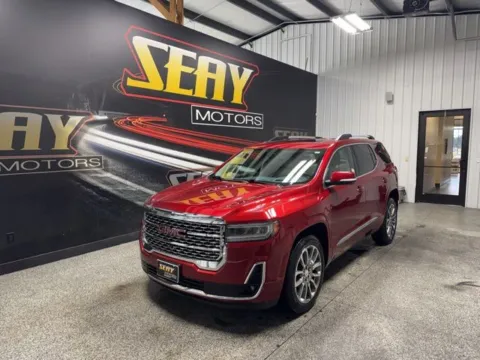 Red 2023 GMC Acadia Denali for sale in Mayfield, KY