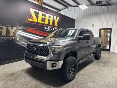 Gray 2021 Toyota Tundra SR5 for sale in Mayfield, KY
