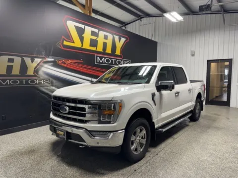 White 2022 Ford F-150 Lariat for sale in Mayfield, KY