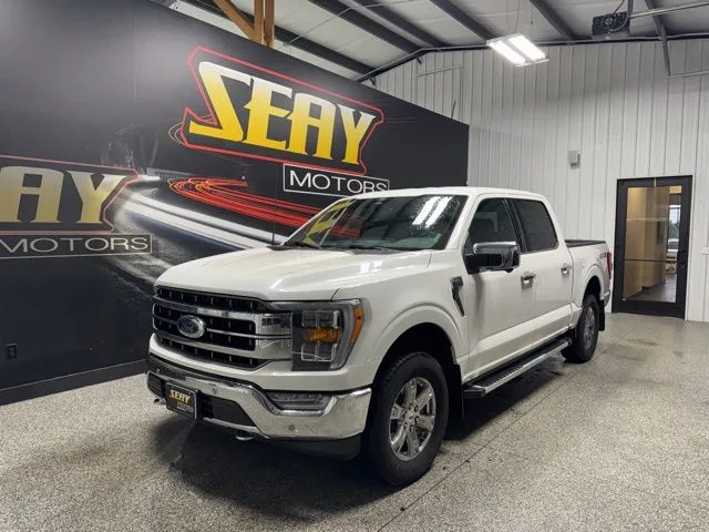 White 2022 Ford F-150 Lariat for sale in Mayfield, KY