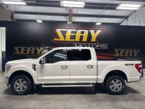 Another view of 2022 Ford F-150 Lariat for sale in Mayfield, KY at Seay Motors