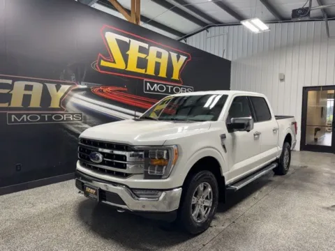 White 2022 Ford F-150 Lariat for sale in Mayfield, KY