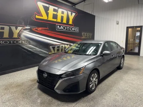 Gray 2023 Nissan Altima 2.5 S for sale in Mayfield, KY