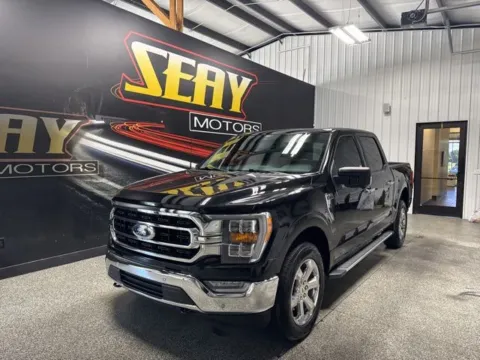 Black 2022 Ford F-150 XLT for sale in Mayfield, KY