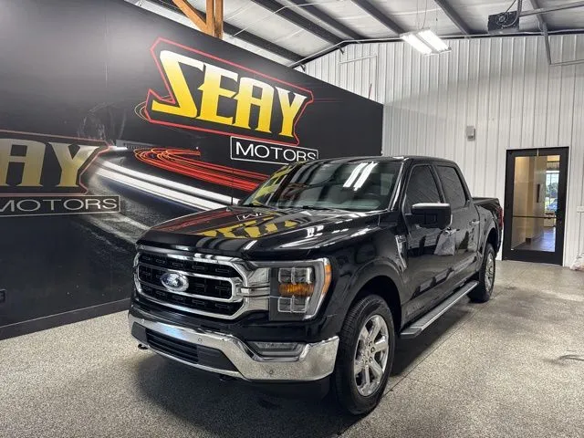 Black 2022 Ford F-150 XLT for sale in Mayfield, KY
