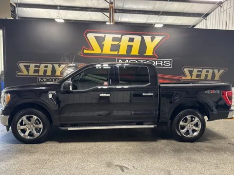 Another view of 2022 Ford F-150 XLT for sale in Mayfield, KY at Seay Motors