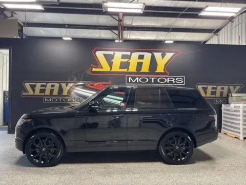 Another view of 2020 Land Rover Range Rover HSE for sale in Mayfield, KY at Seay Motors