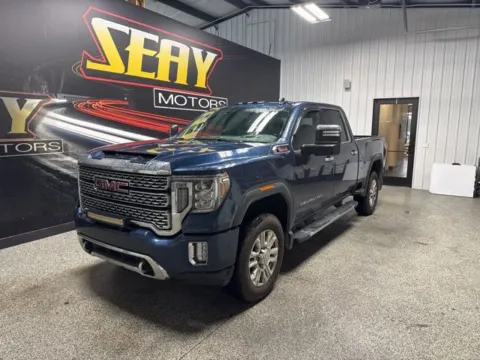 Blue 2021 GMC Sierra 2500HD Denali for sale in Mayfield, KY
