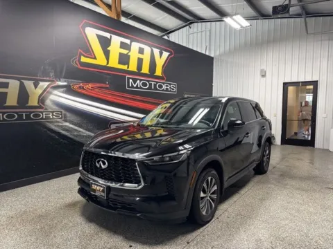 Black 2023 INFINITI QX60 PURE for sale in Mayfield, KY