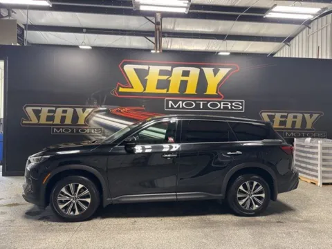 Another view of 2023 INFINITI QX60 PURE for sale in Mayfield, KY at Seay Motors