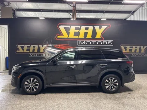 Photos of 2023 INFINITI QX60 PURE for sale in Mayfield, KY at Seay Motors