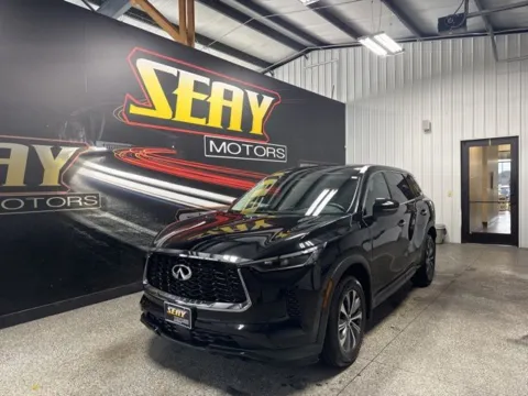 Black 2023 INFINITI QX60 PURE for sale in Mayfield, KY