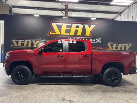 Another view of 2019 Chevrolet Silverado 1500 LT Trail Boss for sale in Mayfield, KY at Seay Motors