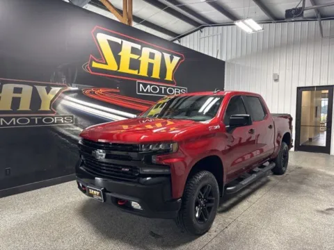 Red 2019 Chevrolet Silverado 1500 LT Trail Boss for sale in Mayfield, KY