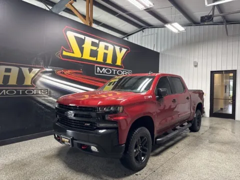 Red 2019 Chevrolet Silverado 1500 LT Trail Boss for sale in Mayfield, KY