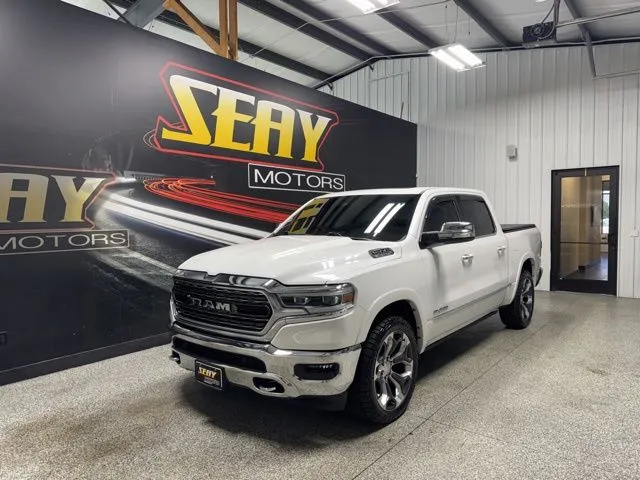 White 2019 Ram 1500 Limited for sale in Mayfield, KY