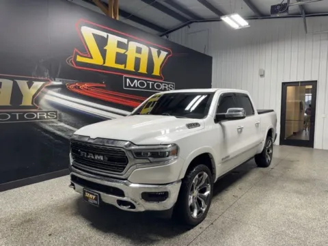 White 2019 Ram 1500 Limited for sale in Mayfield, KY