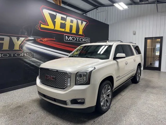 White 2015 GMC Yukon XL Denali for sale in Mayfield, KY
