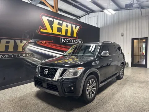 Black 2019 Nissan Armada SL for sale in Mayfield, KY