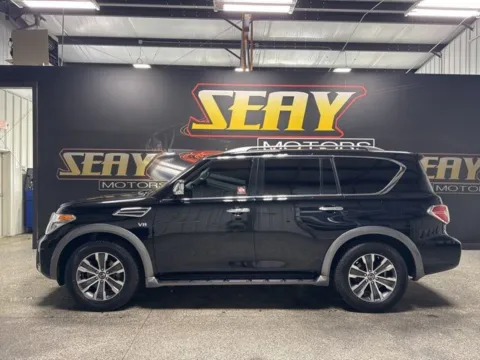 Another view of 2019 Nissan Armada SL for sale in Mayfield, KY at Seay Motors
