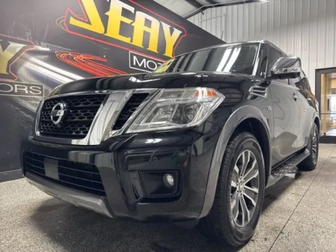 Photos of 2019 Nissan Armada SL for sale in Mayfield, KY at Seay Motors