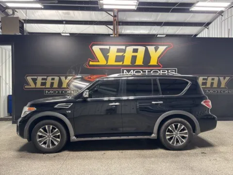Photos of 2019 Nissan Armada SL for sale in Mayfield, KY at Seay Motors