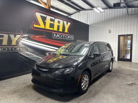 Black 2022 Chrysler Voyager LX for sale in Mayfield, KY