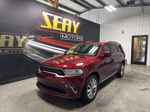 Red 2022 Dodge Durango SXT for sale in Mayfield, KY