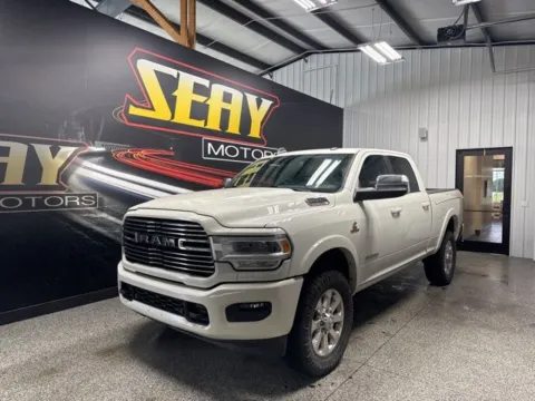 White 2019 Ram 2500 Laramie for sale in Mayfield, KY
