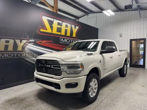 White 2019 Ram 2500 Laramie for sale in Mayfield, KY