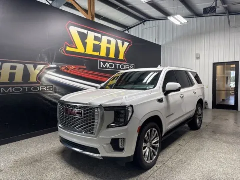 White 2021 GMC Yukon Denali for sale in Mayfield, KY
