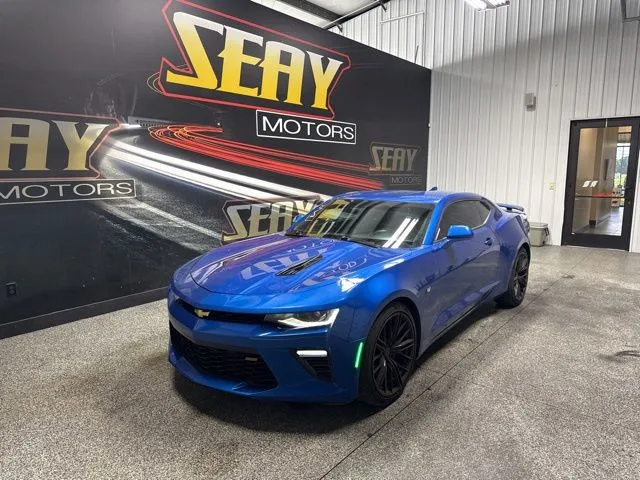 Blue 2016 Chevrolet Camaro SS for sale in Mayfield, KY