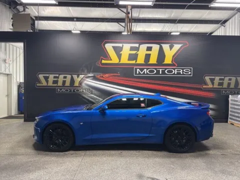 Another view of 2016 Chevrolet Camaro SS for sale in Mayfield, KY at Seay Motors