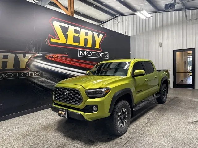 Green 2023 Toyota Tacoma TRD Off-Road for sale in Mayfield, KY