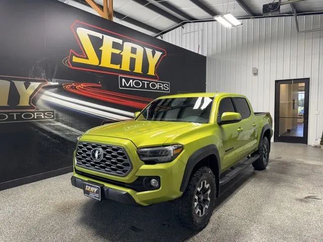 Green 2023 Toyota Tacoma TRD Off-Road for sale in Mayfield, KY
