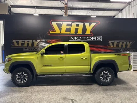 Another view of 2023 Toyota Tacoma TRD Off-Road for sale in Mayfield, KY at Seay Motors