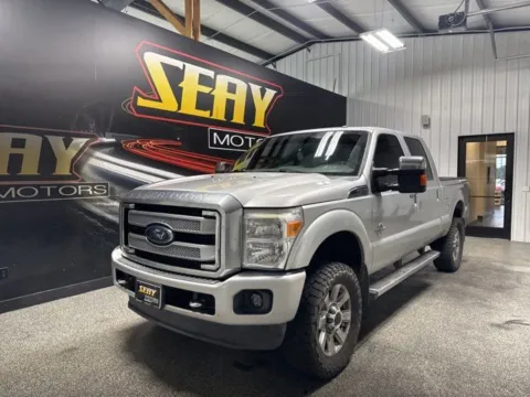 Silver 2016 Ford F-250SD Platinum for sale in Mayfield, KY