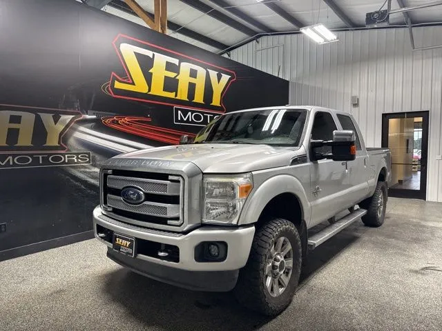 2016 Ford F-250 Platinum 4x4 Crew Cab 8' Box's photo