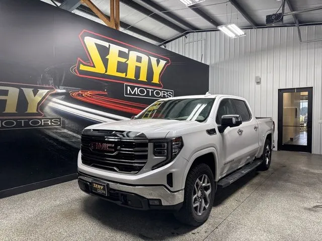 White 2025 GMC Sierra 1500 SLT for sale in Mayfield, KY